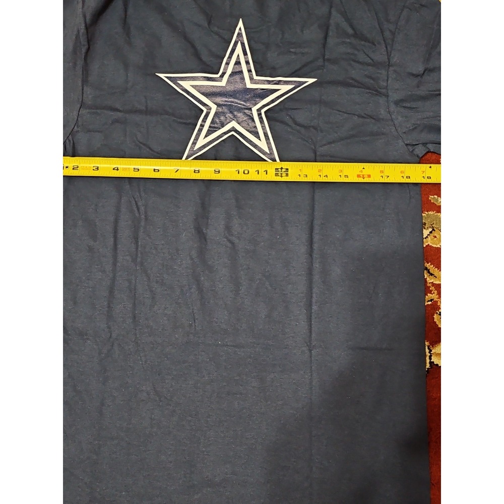 Fanatics New York Yankees / Dallas Cowboys Men's Medium Tee Shirt Blue - Picture 4 of 5